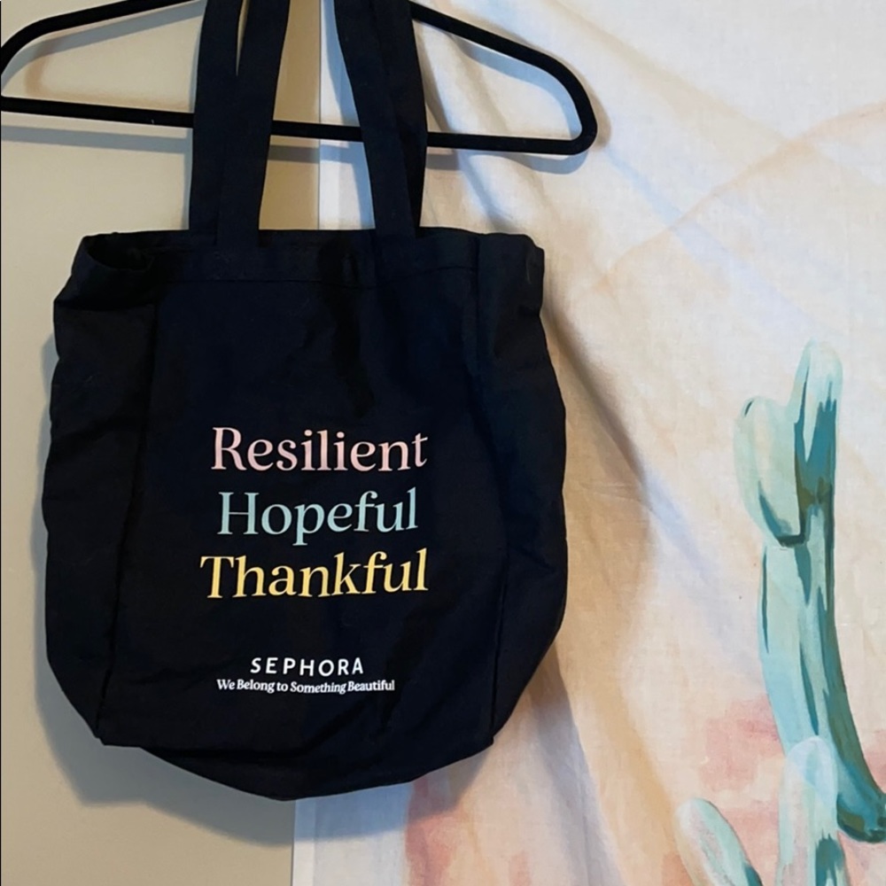 Sephora resilient bag